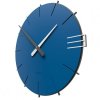 Designové hodiny 10-019 CalleaDesign Mike 42cm (více barevných verzí) Barva světle modrá klasik-74 - RAL5012