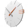 Designové hodiny 10-019 CalleaDesign Mike 42cm (více barevných verzí) Barva světle modrá klasik-74 - RAL5012