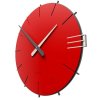 Designové hodiny 10-019 CalleaDesign Mike 42cm (více barevných verzí) Barva světle modrá klasik-74 - RAL5012