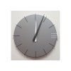 Designové hodiny 10-019 CalleaDesign Mike 42cm (více barevných verzí) Barva světle modrá klasik-74 - RAL5012
