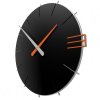 Designové hodiny 10-019 CalleaDesign Mike 42cm (více barevných verzí) Barva světle modrá klasik-74 - RAL5012