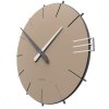 Designové hodiny 10-019 CalleaDesign Mike 42cm (více barevných verzí) Barva světle modrá klasik-74 - RAL5012