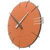 Designové hodiny 10-019 CalleaDesign Mike 42cm (více barevných verzí) Barva světle modrá klasik-74 - RAL5012