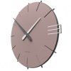 Designové hodiny 10-019 CalleaDesign Mike 42cm (více barevných verzí) Barva světle modrá klasik-74 - RAL5012