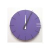 Designové hodiny 10-019 CalleaDesign Mike 42cm (více barevných verzí) Barva světle modrá klasik-74 - RAL5012
