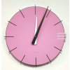 Designové hodiny 10-019 CalleaDesign Mike 42cm (více barevných verzí) Barva vínová červená-65 - RAL3003
