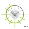 Designové hodiny 10-018 CalleaDesign Crosshair 29cm (více barevných variant) Barva caffe latte-14 - RAL1019