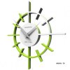 Designové hodiny 10-018 CalleaDesign Crosshair 29cm (více barevných variant) Barva caffe latte-14 - RAL1019