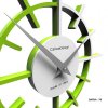 Designové hodiny 10-018 CalleaDesign Crosshair 29cm (více barevných variant) Barva caffe latte-14 - RAL1019