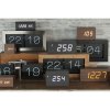 Designové nástěnné/stolní překlápěcí hodiny 5642WD Karlsson 37cm