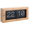 Designové nástěnné/stolní překlápěcí hodiny 5642WD Karlsson 37cm