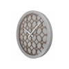Designové nástěnné hodiny 3212br Nextime Concrete Love 39cm
