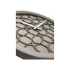 Designové nástěnné hodiny 3212br Nextime Concrete Love 39cm