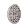 Designové nástěnné hodiny 3212br Nextime Concrete Love 39cm
