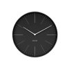 Designové nástěnné hodiny 5681BK Karlsson 38cm