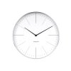 Designové nástěnné hodiny 5681WH Karlsson 38cm
