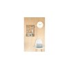 Designové nástěnné hodiny 5681WH Karlsson 38cm