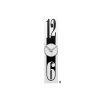 Designové hodiny 10-026 CalleaDesign Thin 58cm (více barevných variant) Barva vínová červená-65 - RAL3003