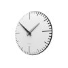 Designové hodiny 10-025 CalleaDesign Exacto 36cm (více barevných variant) Barva černá klasik-5 - RAL9017