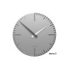 Designové hodiny 10-025 CalleaDesign Exacto 36cm (více barevných variant) Barva černá klasik-5 - RAL9017