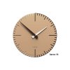 Designové hodiny 10-025 CalleaDesign Exacto 36cm (více barevných variant) Barva černá klasik-5 - RAL9017