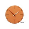 Designové hodiny 10-025 CalleaDesign Exacto 36cm (více barevných variant) Barva černá klasik-5 - RAL9017