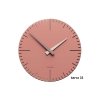 Designové hodiny 10-025 CalleaDesign Exacto 36cm (více barevných variant) Barva černá klasik-5 - RAL9017