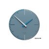 Designové hodiny 10-025 CalleaDesign Exacto 36cm (více barevných variant) Barva černá klasik-5 - RAL9017