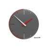 Designové hodiny 10-025 CalleaDesign Exacto 36cm (více barevných variant) Barva černá klasik-5 - RAL9017
