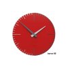 Designové hodiny 10-025 CalleaDesign Exacto 36cm (více barevných variant) Barva černá klasik-5 - RAL9017
