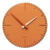 Designové hodiny 10-025 CalleaDesign Exacto 36cm (více barevných variant) Barva černá klasik-5 - RAL9017