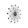 Designové nástěnné hodiny 4859BK Karlsson 50cm