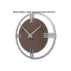 Designové hodiny 10-031-84 CalleaDesign Sirio 38cm