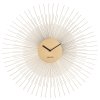 Designové nástěnné hodiny 5818GD Karlsson 60cm