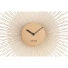 Designové nástěnné hodiny 5818GD Karlsson 60cm