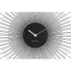 Designové nástěnné hodiny 5818BK Karlsson 60cm