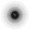 Designové nástěnné hodiny 5817BK Karlsson 45cm