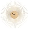 Designové nástěnné hodiny 5817GD Karlsson 45cm