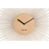 Designové nástěnné hodiny 5817GD Karlsson 45cm
