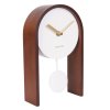 Designové kyvadlové stolní hodiny 5705DW Karlsson 25cm
