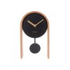 Designové kyvadlové stolní hodiny 5705WD Karlsson 25cm