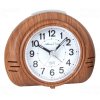 Designový bateriový budík s podsvětlením AT2502-23