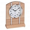 Designové stolní hodiny AT3135-30 Atlanta řízené signálem DCF 17cm