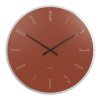 Designové nástěnné hodiny 5800BR Karlsson 40cm