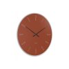 Designové nástěnné hodiny 5800BR Karlsson 40cm