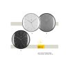 Designové nástěnné hodiny 00881B Lowell 35cm