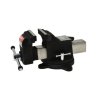 Profesionální otočný svěrák 4" (100 mm) TVARDY
