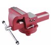 Svěrák otočný s kovadlinou, 150mm, SG Iron FORTUM