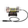 Bruska stolní dvoukotoučová s přímou bruskou 120W EXTOL-CRAFT