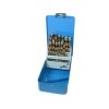 Sada vrtáků HSS do kovu, 1.5 mm - 13 mm, 29 kusů QUATROS